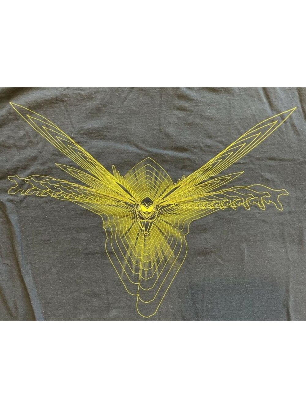 Medium Black Loot Crate Marvel Avengers The WASP T-Shirt